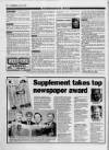 Northwich Chronicle Wednesday 10 June 1992 Page 14