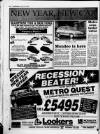 Northwich Chronicle Wednesday 20 January 1993 Page 46