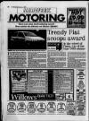 Northwich Chronicle Wednesday 01 February 1995 Page 40