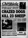 Northwich Chronicle Wednesday 03 May 1995 Page 1