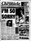 Northwich Chronicle Wednesday 03 April 1996 Page 1