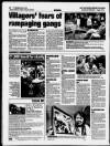 Northwich Chronicle Wednesday 08 May 1996 Page 16