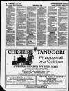 Northwich Chronicle Wednesday 04 December 1996 Page 24