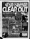 Northwich Chronicle Wednesday 04 December 1996 Page 50