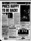 Northwich Chronicle Wednesday 04 December 1996 Page 72