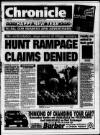 Northwich Chronicle Tuesday 31 December 1996 Page 1