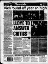 Northwich Chronicle Tuesday 31 December 1996 Page 36