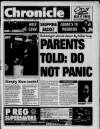 Northwich Chronicle Wednesday 14 January 1998 Page 1