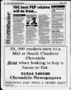 Northwich Chronicle Wednesday 01 April 1998 Page 38