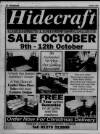 Northwich Chronicle Wednesday 07 October 1998 Page 80