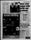 Northwich Chronicle Wednesday 04 November 1998 Page 12