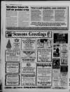 Northwich Chronicle Wednesday 16 December 1998 Page 34