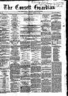 Consett Guardian Saturday 18 January 1862 Page 1
