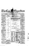 Consett Guardian Saturday 24 December 1870 Page 1