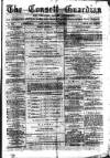 Consett Guardian Saturday 10 January 1874 Page 1