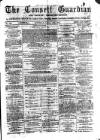 Consett Guardian Saturday 28 February 1874 Page 1