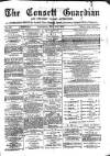 Consett Guardian Saturday 14 March 1874 Page 1