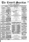 Consett Guardian Saturday 15 January 1876 Page 1