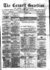 Consett Guardian Saturday 31 March 1877 Page 1