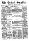 Consett Guardian Saturday 20 October 1877 Page 1