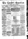 Consett Guardian Friday 04 January 1878 Page 1