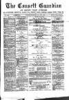 Consett Guardian Friday 22 July 1881 Page 1