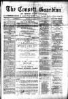 Consett Guardian Friday 01 September 1882 Page 1