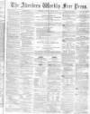 Aberdeen Weekly Free Press Saturday 24 August 1872 Page 1
