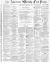Aberdeen Weekly Free Press Saturday 31 August 1872 Page 1