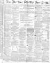 Aberdeen Weekly Free Press Saturday 21 September 1872 Page 1