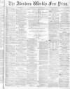 Aberdeen Weekly Free Press Saturday 05 October 1872 Page 1