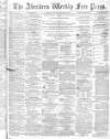 Aberdeen Weekly Free Press Saturday 16 November 1872 Page 1