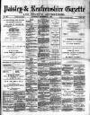 Paisley & Renfrewshire Gazette Saturday 04 September 1875 Page 1