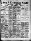 Paisley & Renfrewshire Gazette Saturday 16 October 1875 Page 1