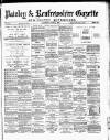 Paisley & Renfrewshire Gazette Saturday 06 May 1876 Page 1