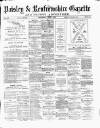 Paisley & Renfrewshire Gazette Saturday 01 July 1876 Page 1