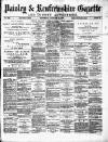Paisley & Renfrewshire Gazette Saturday 13 January 1877 Page 1