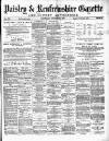 Paisley & Renfrewshire Gazette Saturday 20 October 1877 Page 1