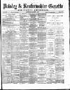 Paisley & Renfrewshire Gazette Saturday 09 March 1878 Page 1
