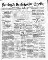 Paisley & Renfrewshire Gazette Saturday 02 September 1882 Page 1