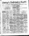 Paisley & Renfrewshire Gazette Saturday 17 February 1883 Page 1