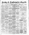 Paisley & Renfrewshire Gazette Saturday 10 March 1883 Page 1