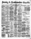 Paisley & Renfrewshire Gazette Saturday 21 February 1885 Page 1