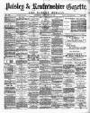 Paisley & Renfrewshire Gazette Saturday 28 February 1885 Page 1