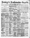 Paisley & Renfrewshire Gazette Saturday 26 December 1885 Page 1