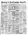 Paisley & Renfrewshire Gazette Saturday 09 January 1886 Page 1