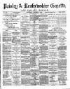 Paisley & Renfrewshire Gazette Saturday 16 January 1886 Page 1