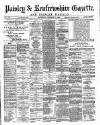 Paisley & Renfrewshire Gazette Saturday 23 January 1886 Page 1