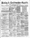 Paisley & Renfrewshire Gazette Saturday 13 February 1886 Page 1