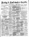Paisley & Renfrewshire Gazette Saturday 13 March 1886 Page 1